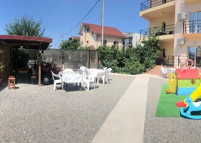 Orient 2 Vendégház Észak-Eforie